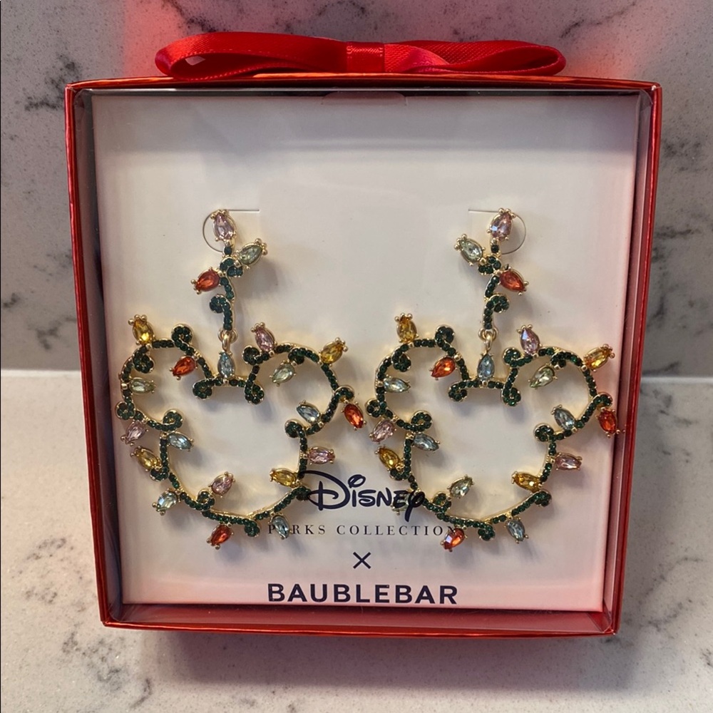 NWT Disney Park Collection x BaubleBar Earrings